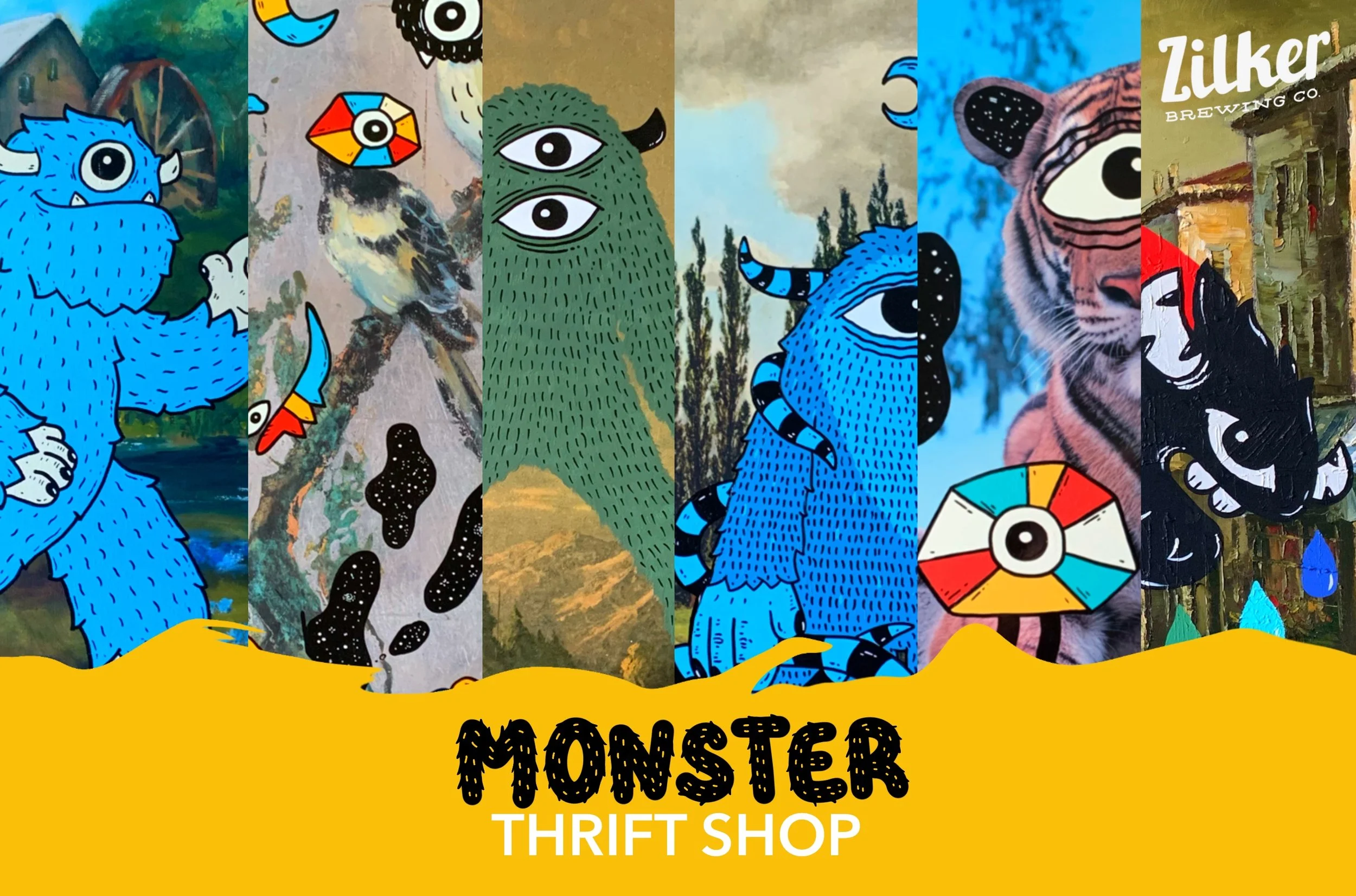 GRZ Monsters — events